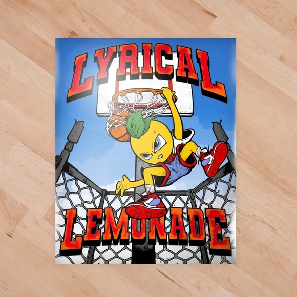 Lyrical Lemonade Wall Art Poster Sold Out Poshmark
